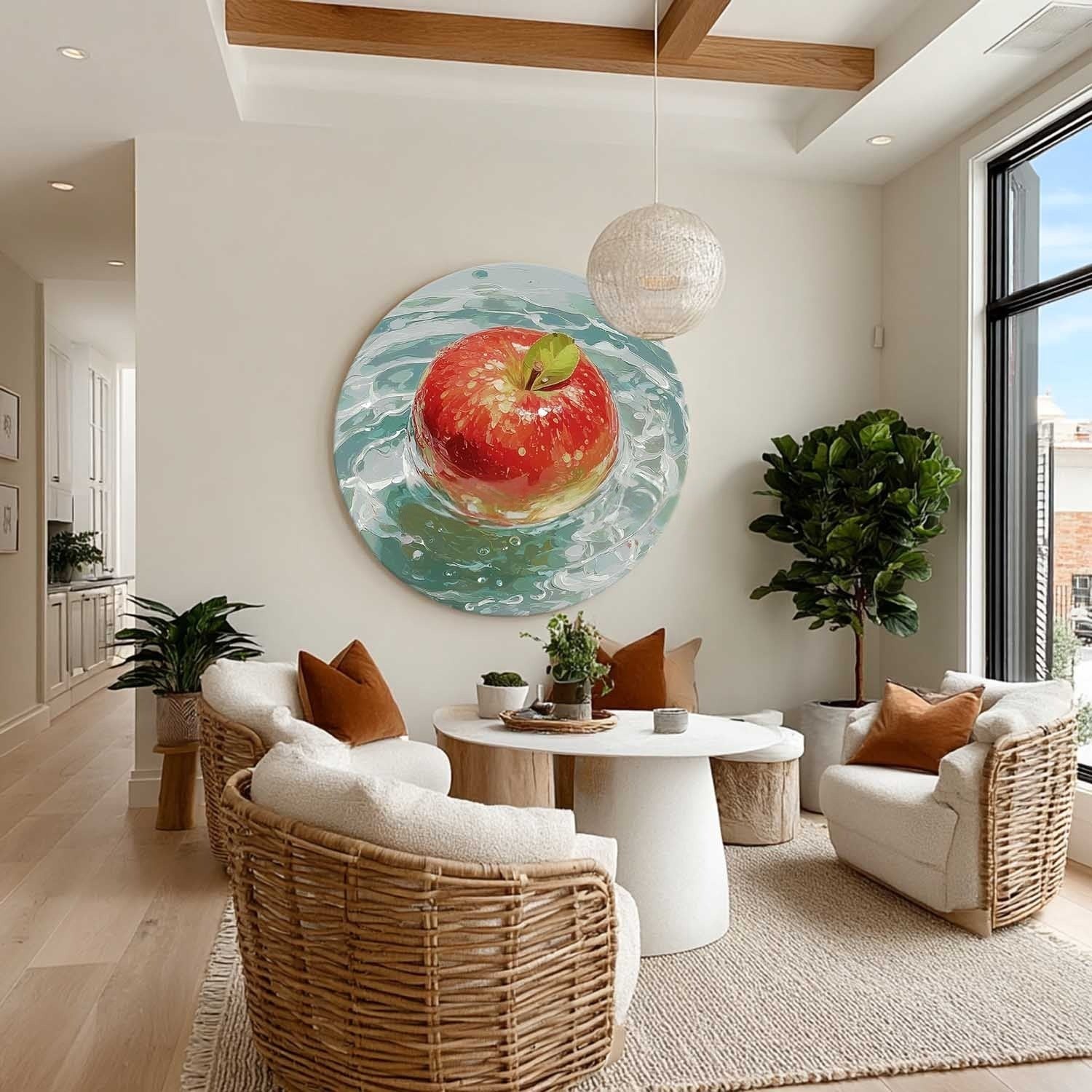 Round Wall Art #MS227
