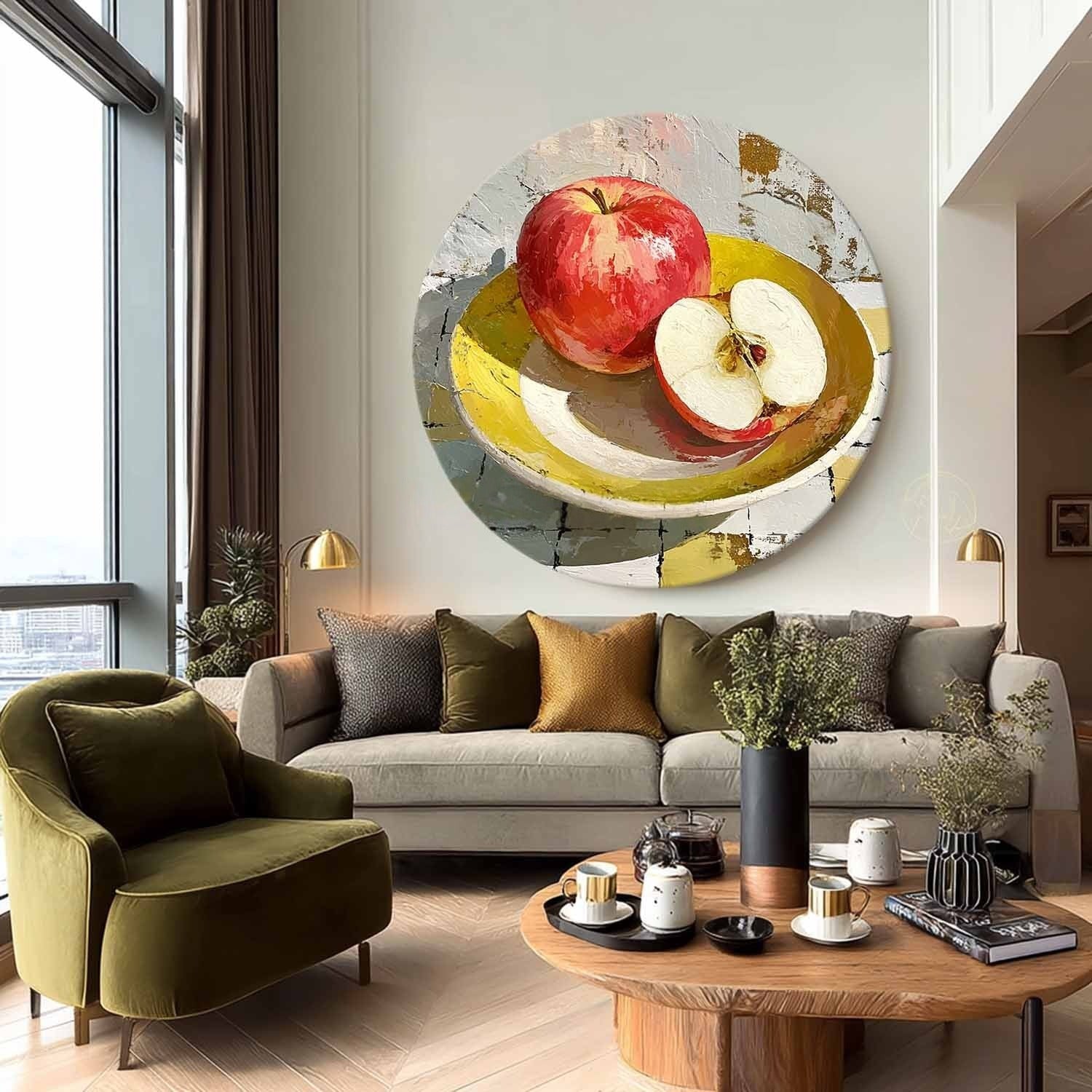 Round Wall Art #MS231
