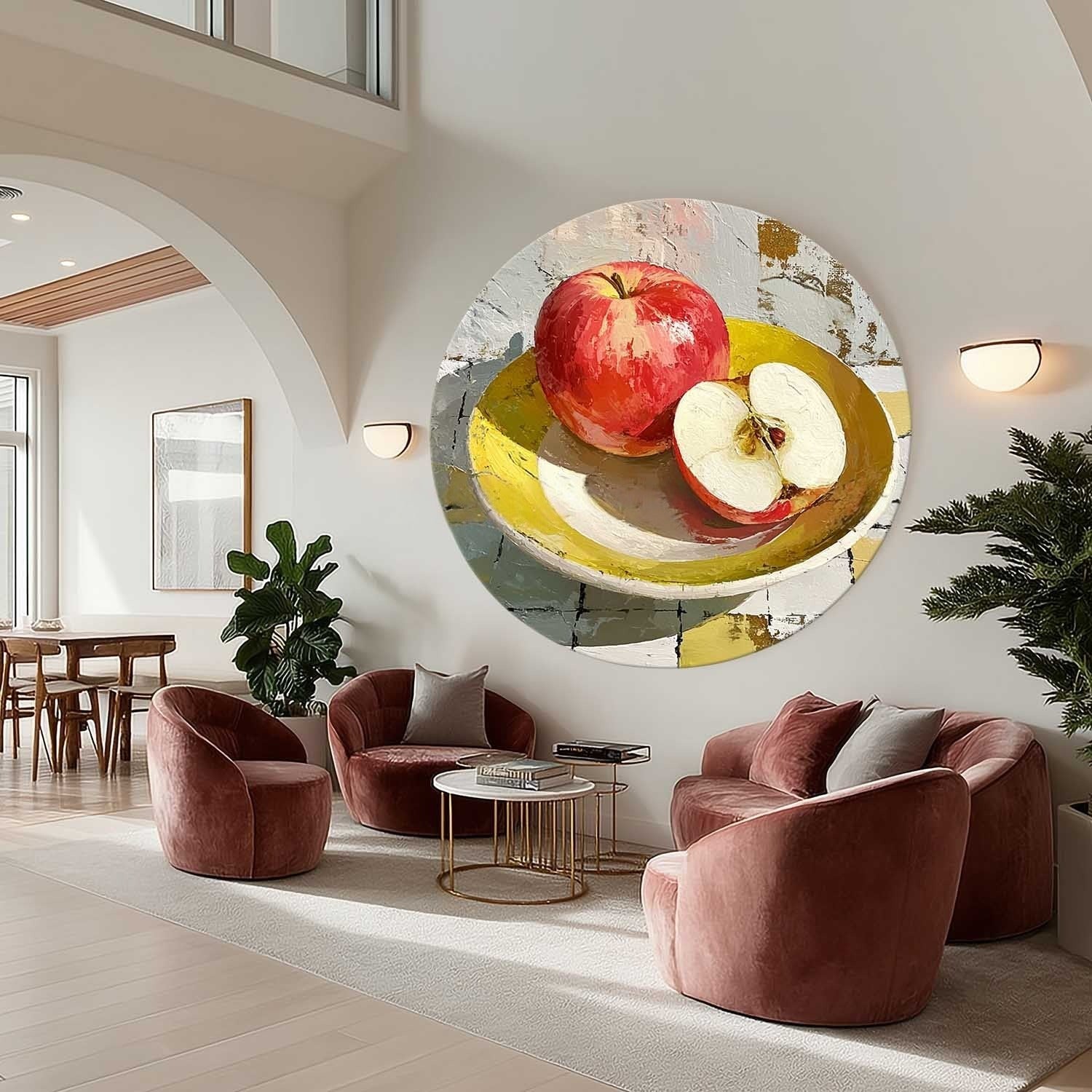 Round Wall Art #MS231