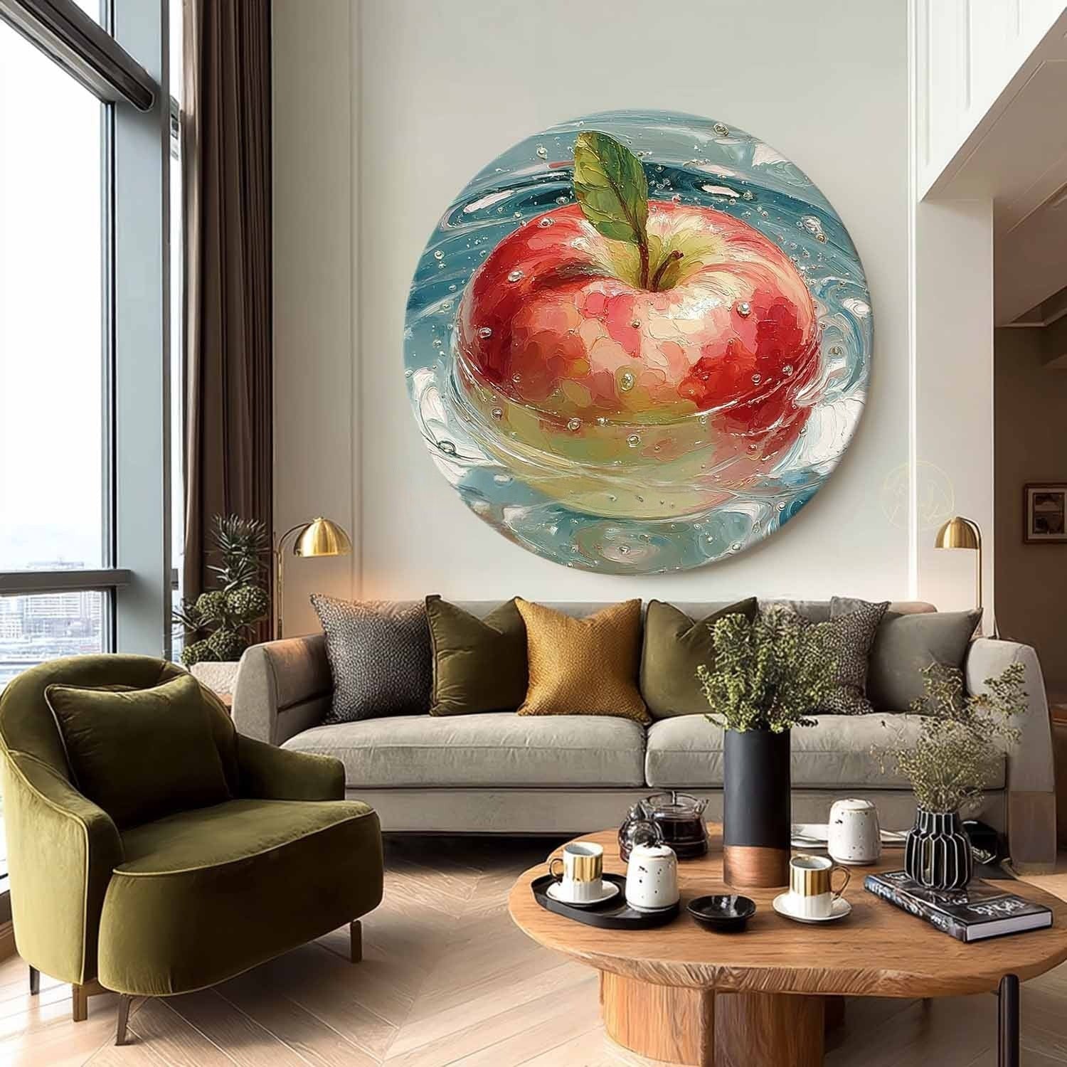Round Wall Art #MS229