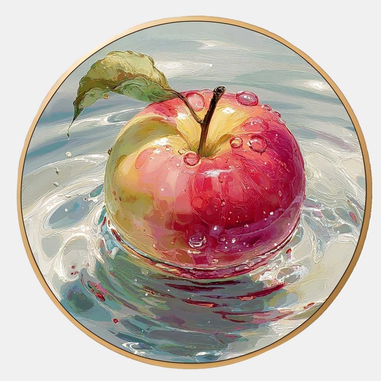 Round Wall Art #MS228