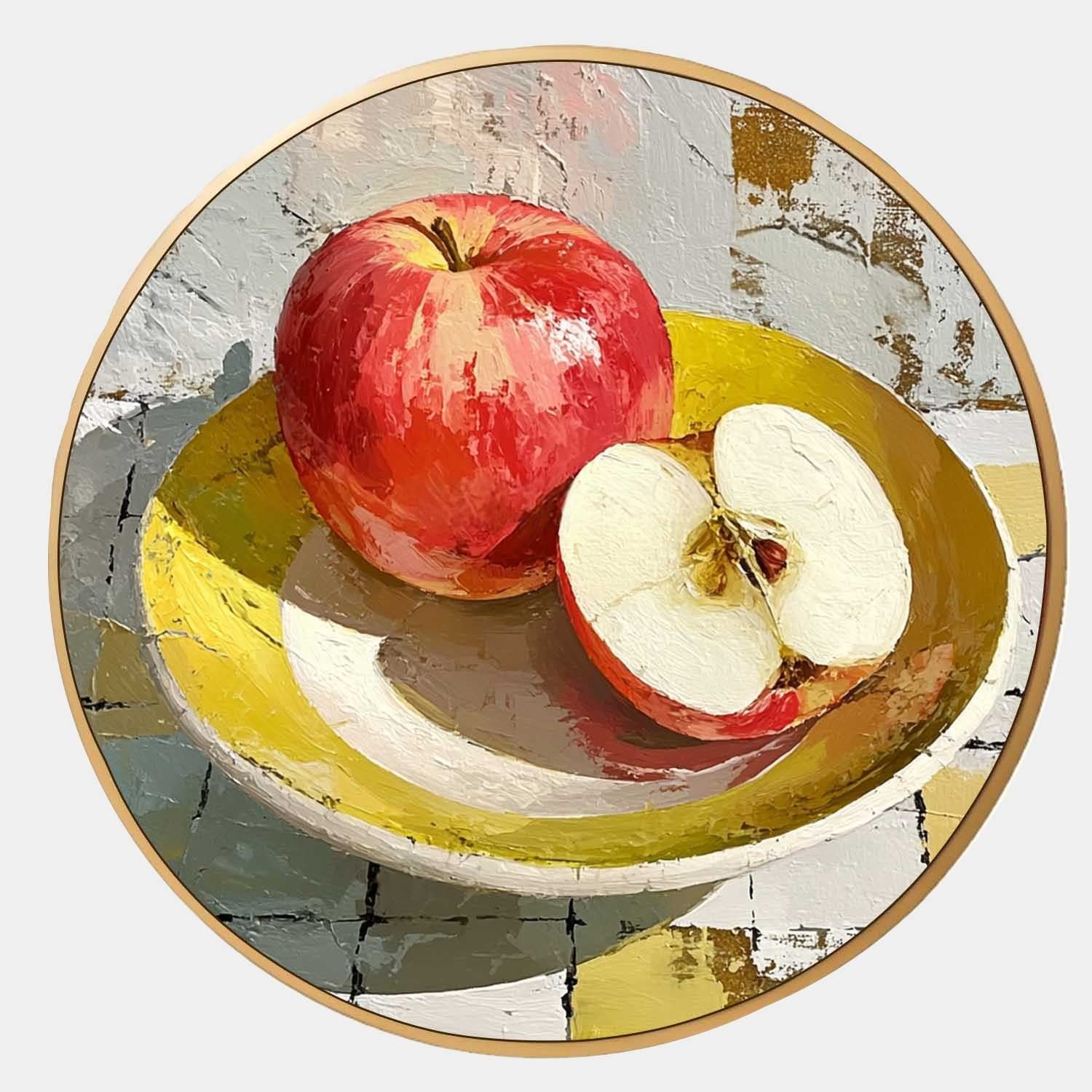 Round Wall Art #MS231