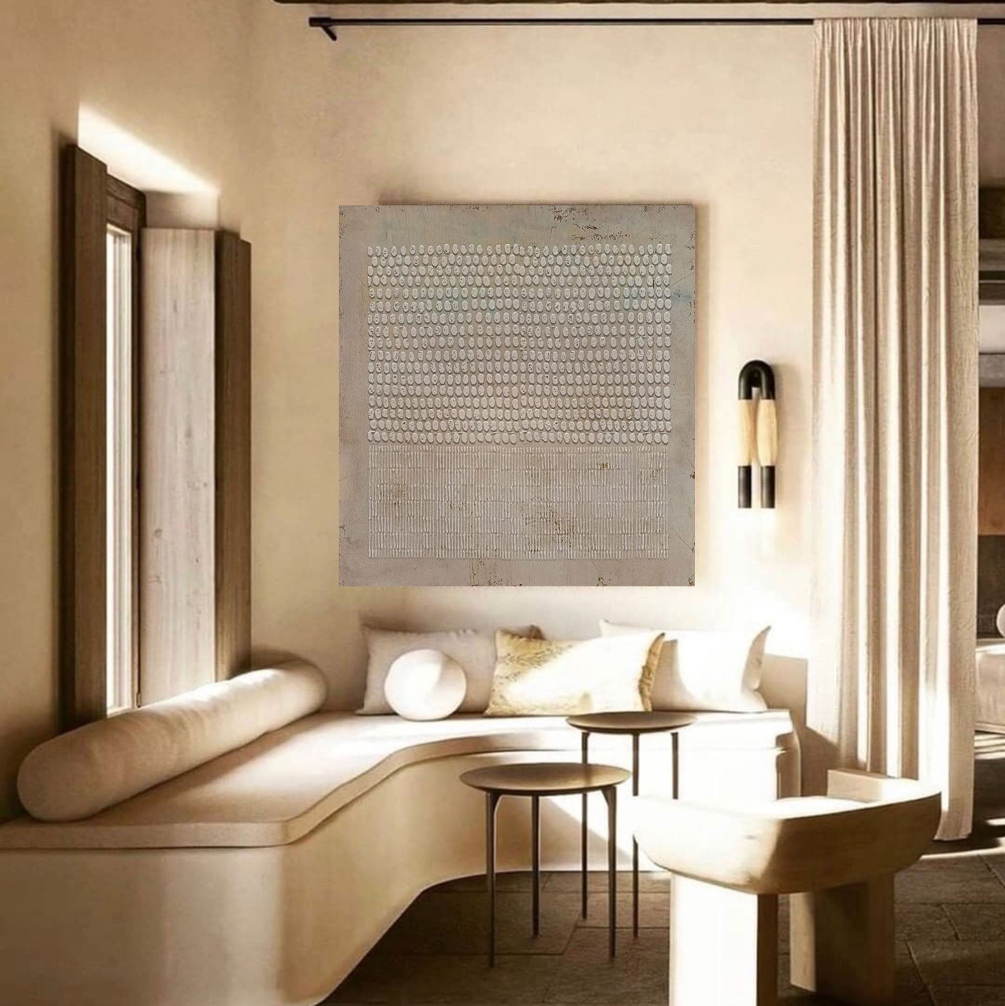 Wabi-Sabi Minimalism Art #MS017