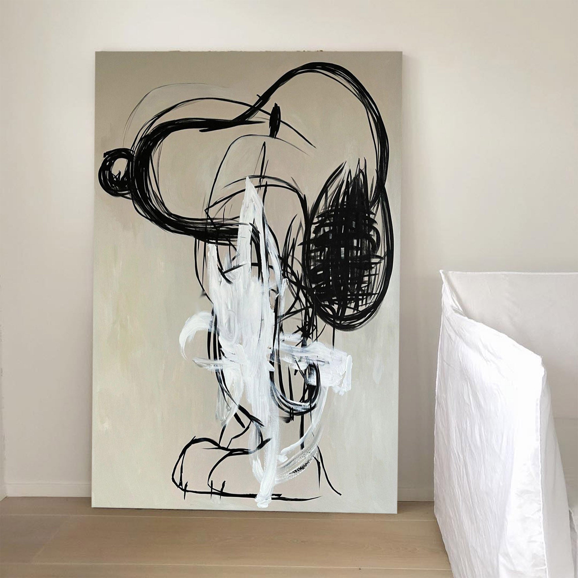 Abstract Animal Art #MS013