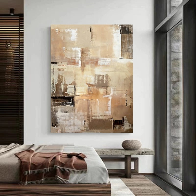Wabi-Sabi Plaster Art #AR006