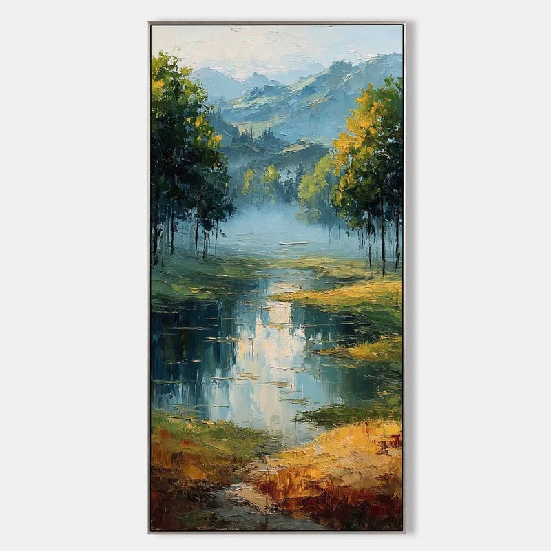 Realism Landscape Art#MS190
