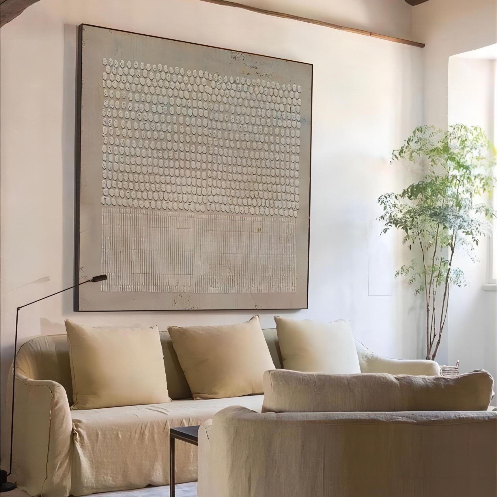 Wabi-Sabi Minimalism Art #MS017