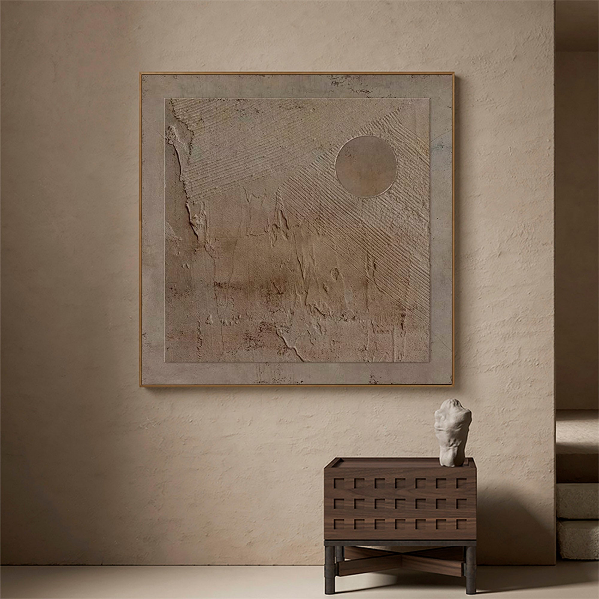Wabi-Sabi Minimalism Art #MS111