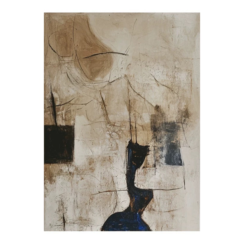 Wabi-Sabi Plaster Art #AR007