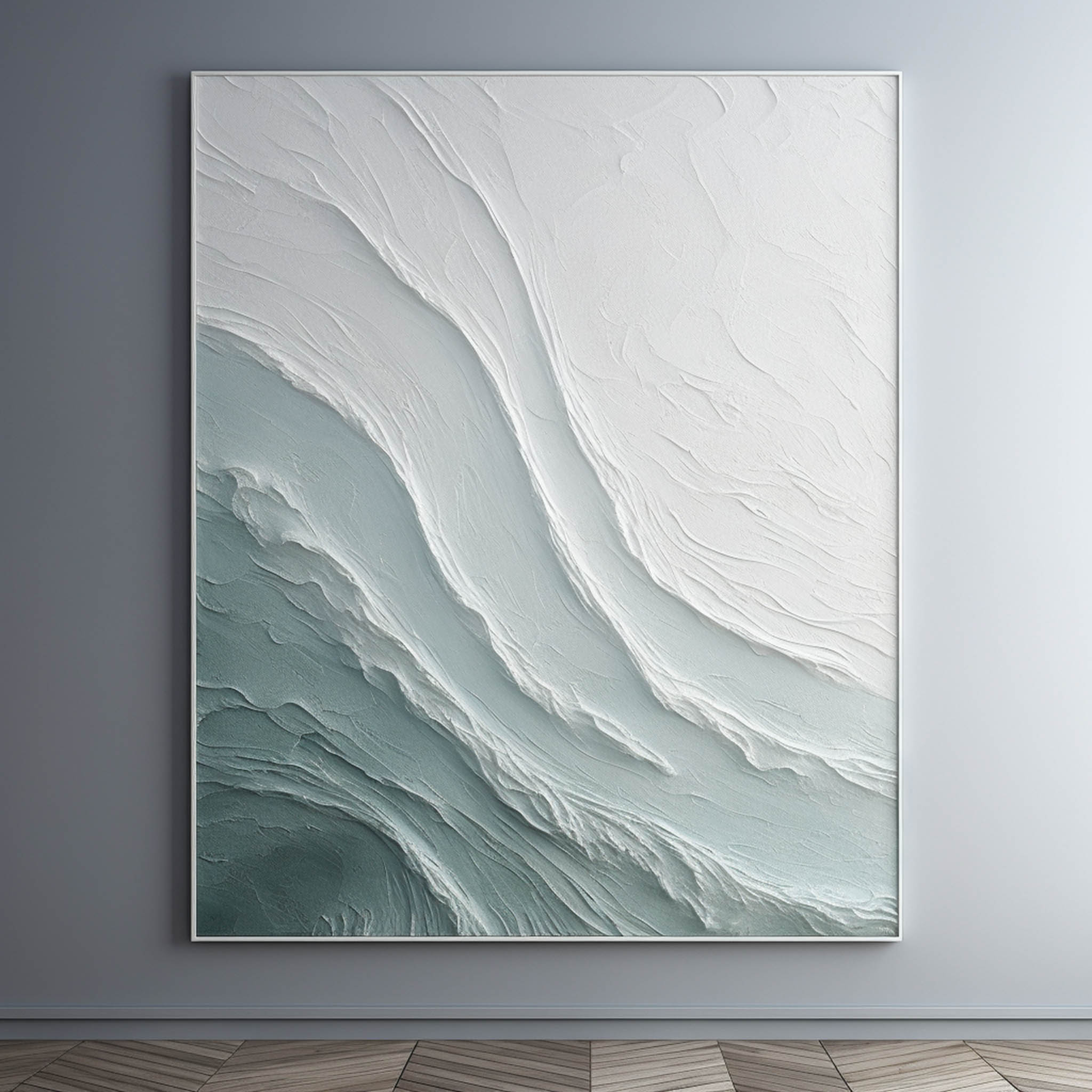 Plaster Landscape Art #MS012