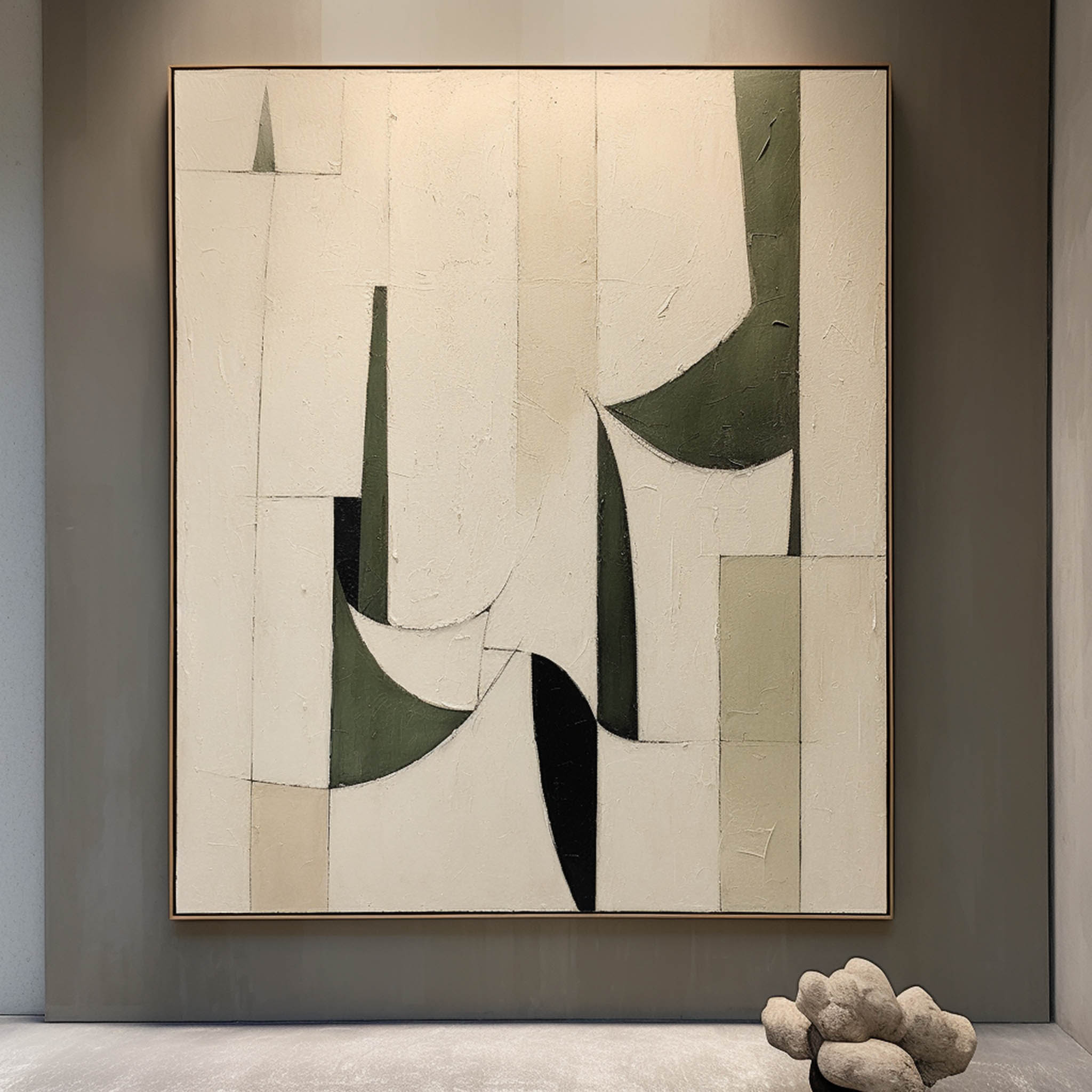Wabi-Sabi Minimalism Art #MS107