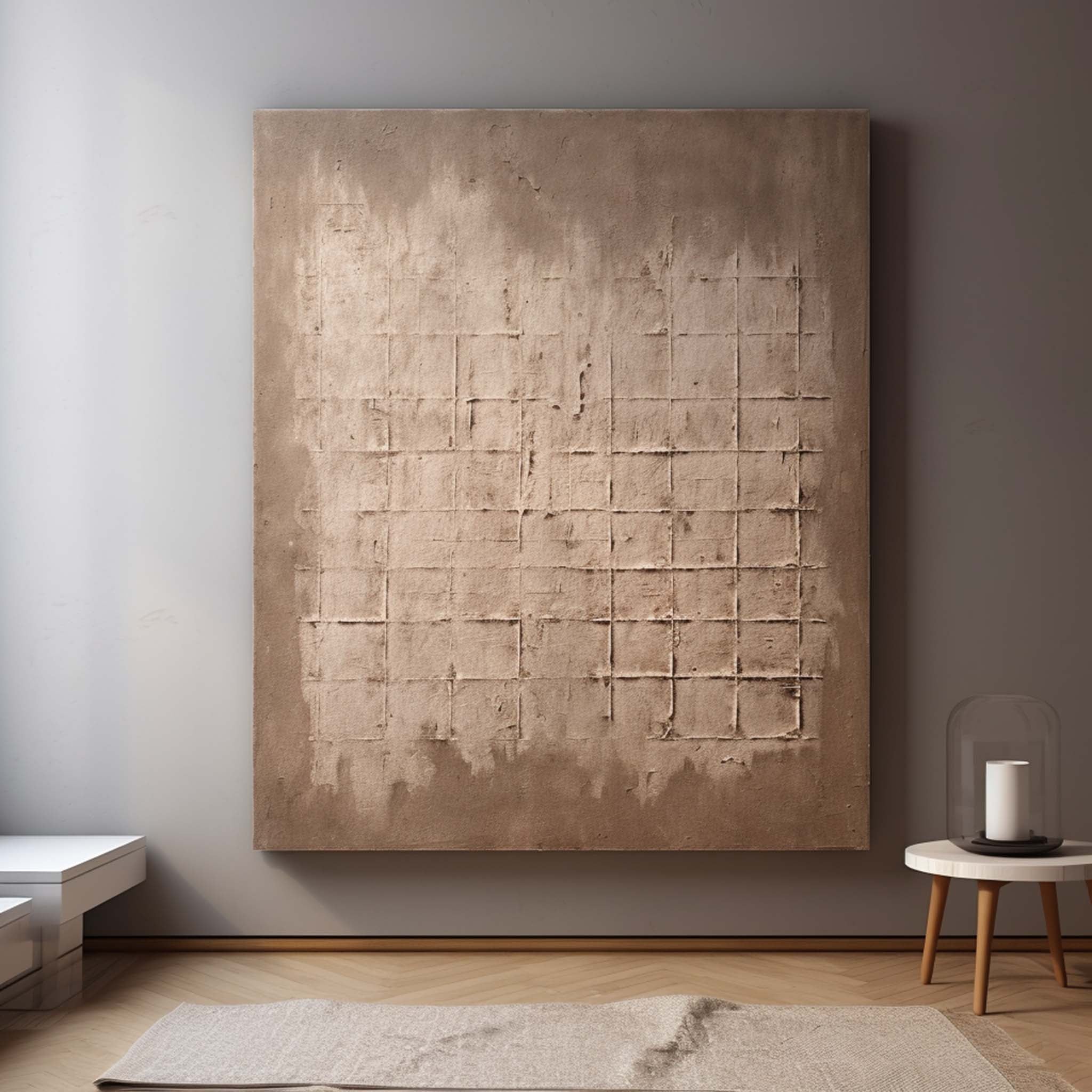 Wabi-Sabi Plaster Art #MS044