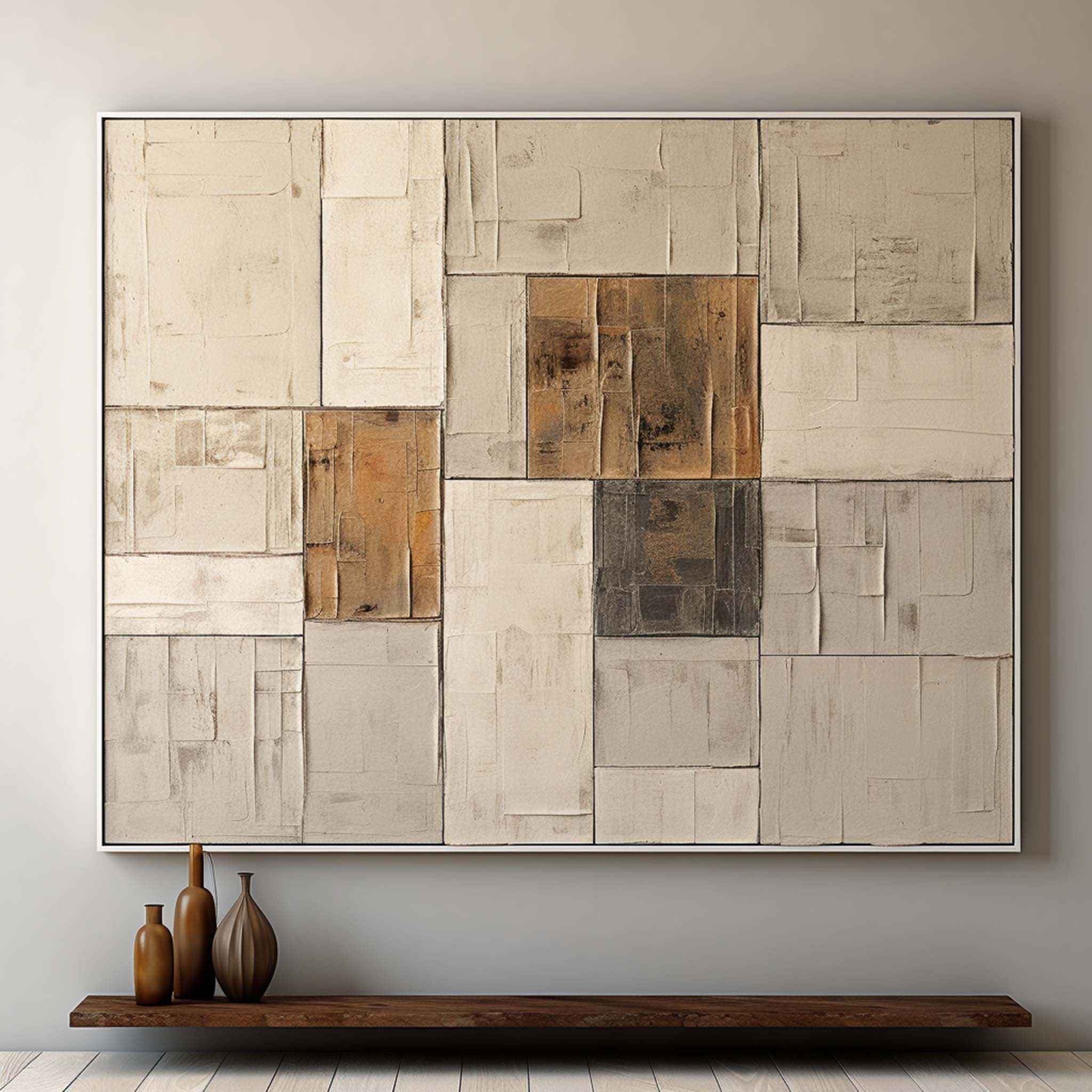 Wabi-Sabi Minimalism Art #MS023