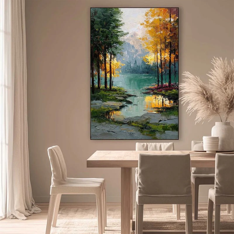 Realism Landscape Art#MS191