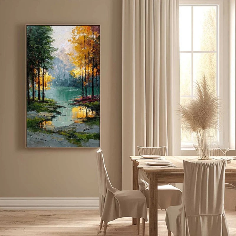 Realism Landscape Art#MS191