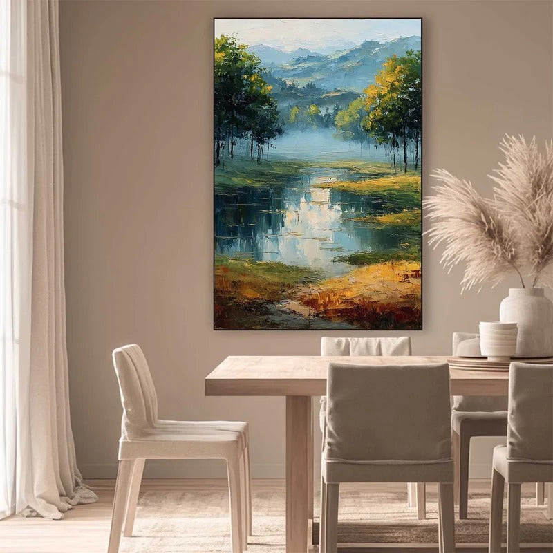 Realism Landscape Art#MS190