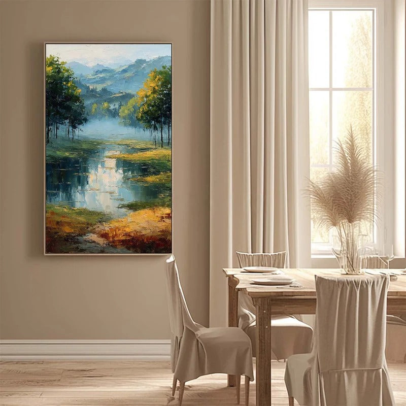 Realism Landscape Art#MS190