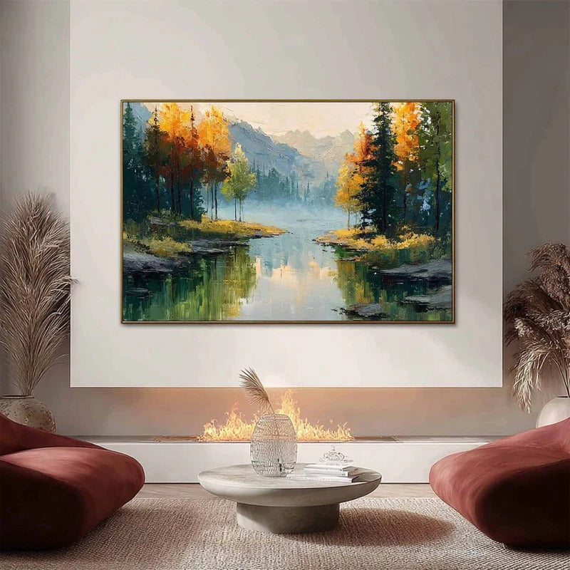 Realism Landscape Art#MS182