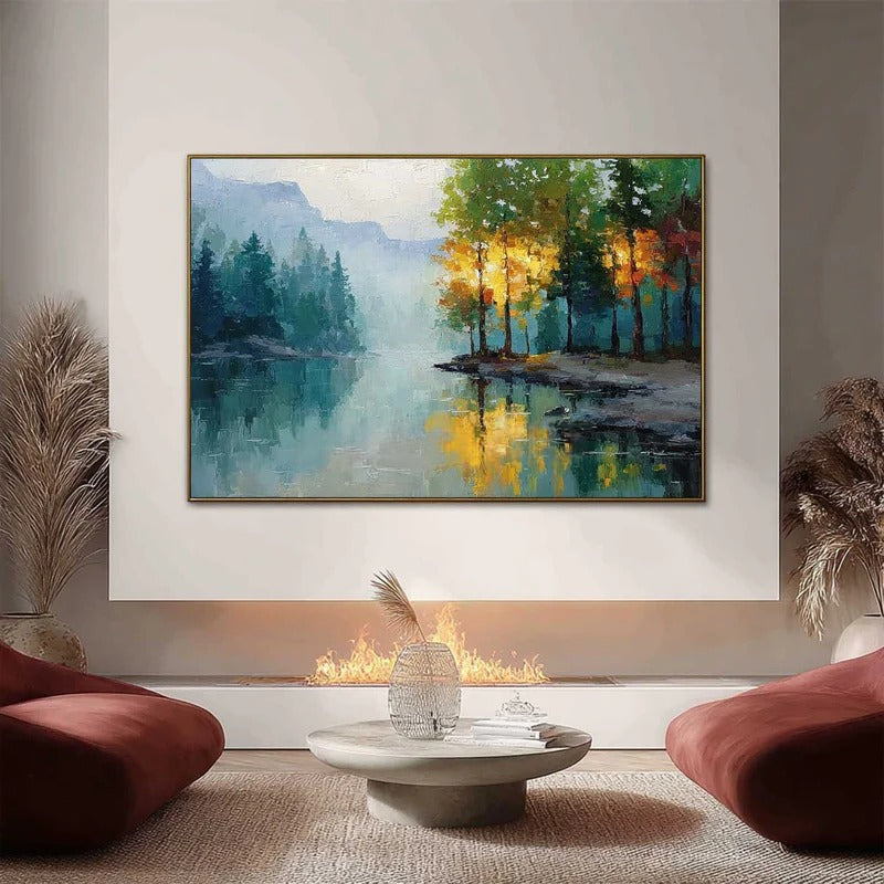 Realism Landscape Art#MS186