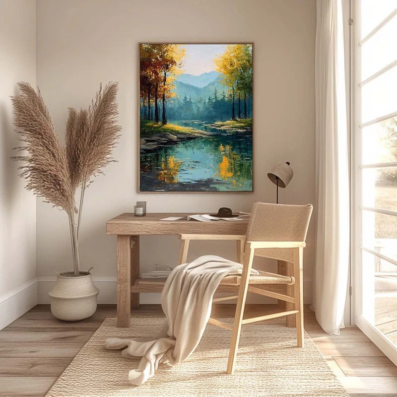 Realism Landscape Art#MS189