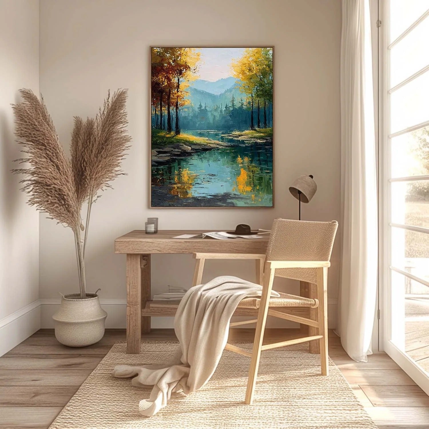 Realism Landscape Art#MS189