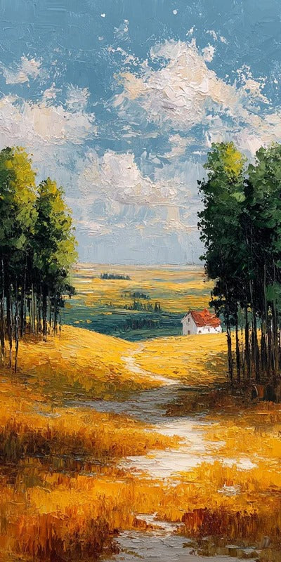 Realism Landscape Art#MS188