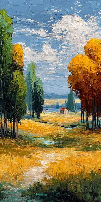 Realism Landscape Art#MS188