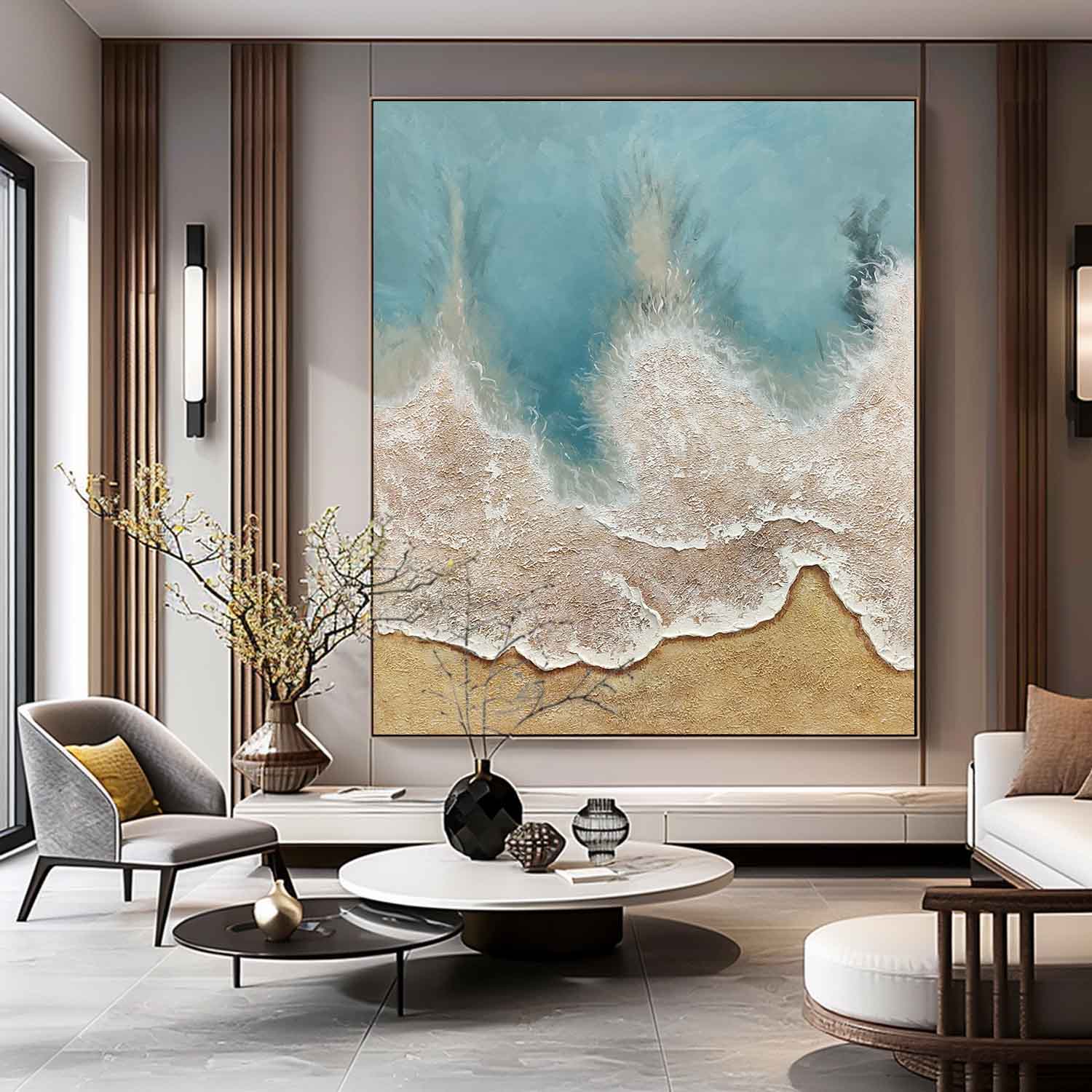 Plaster Sea Art #MS084