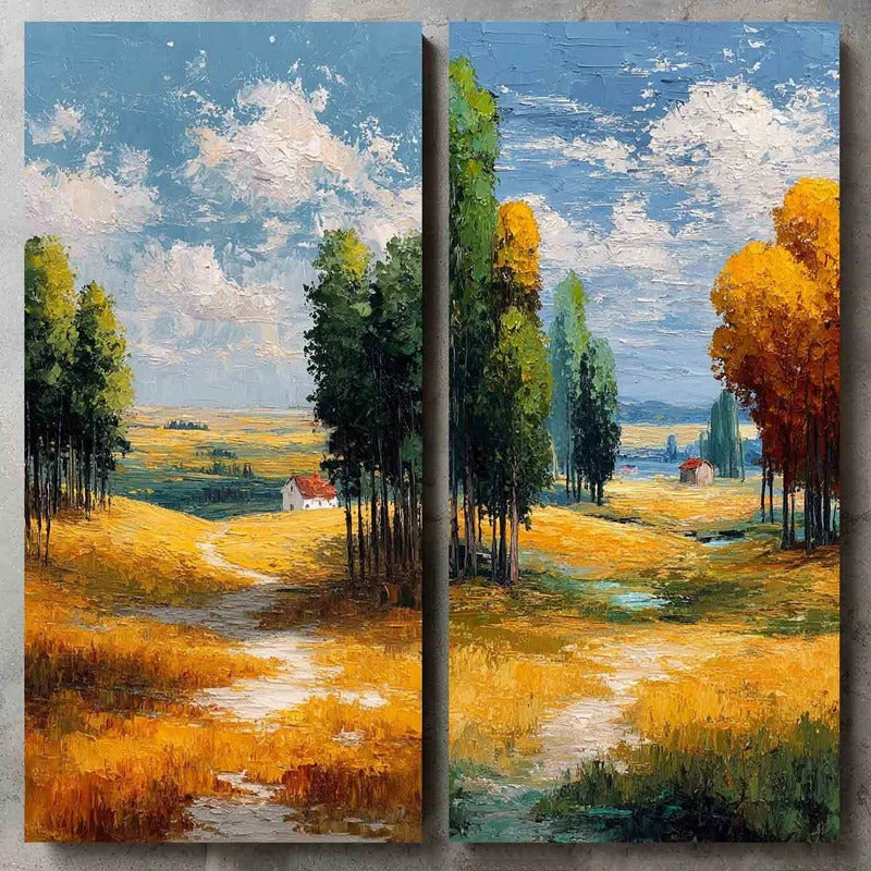 Realism Landscape Art#MS188