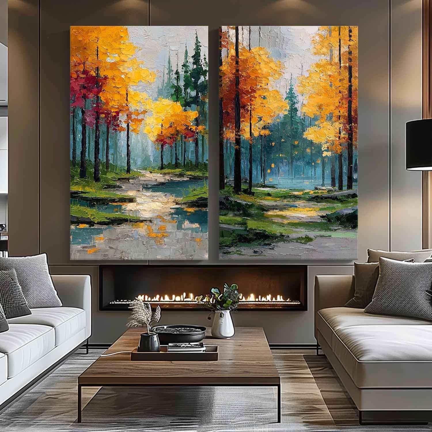 Realism Landscape Art#MS187