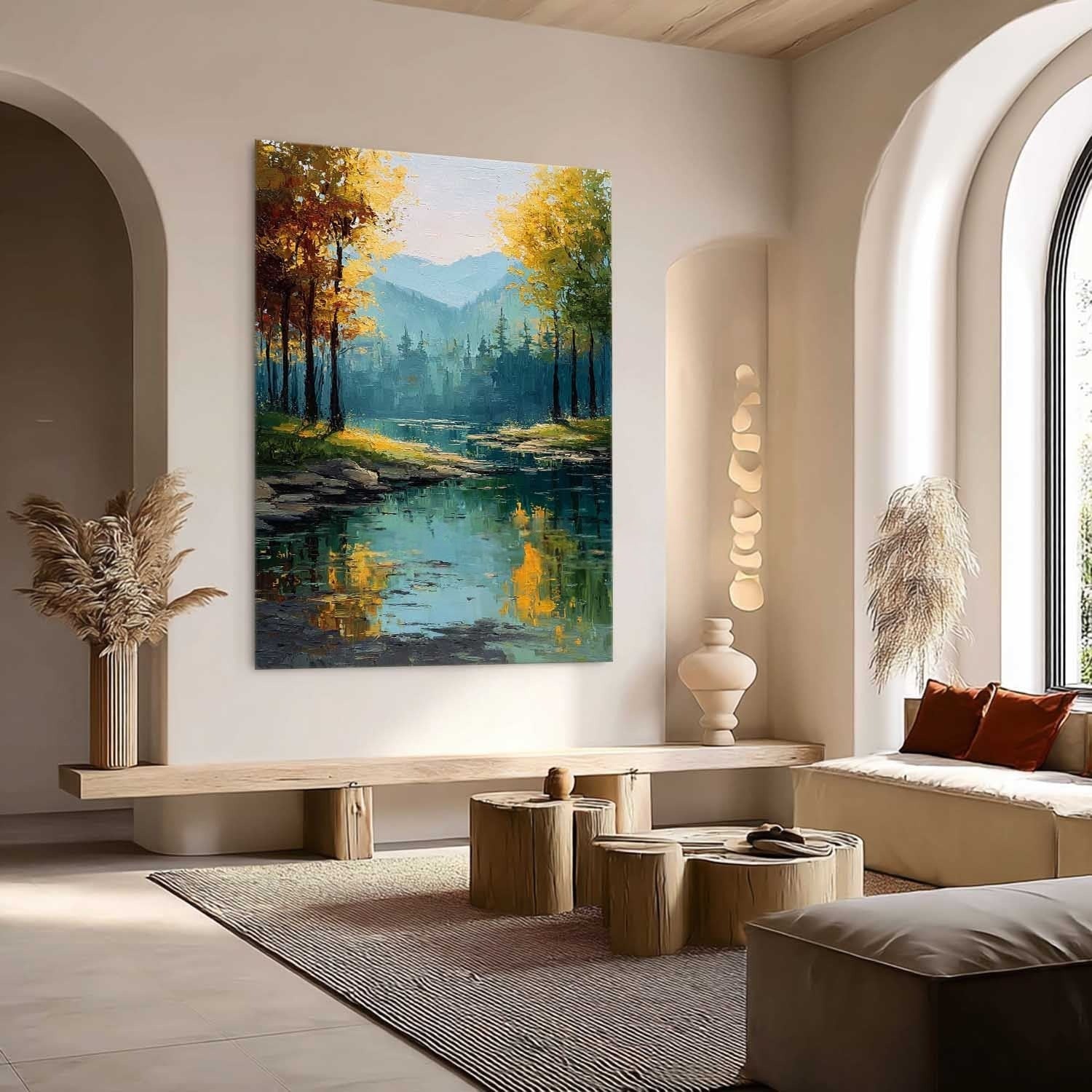 Realism Landscape Art#MS189