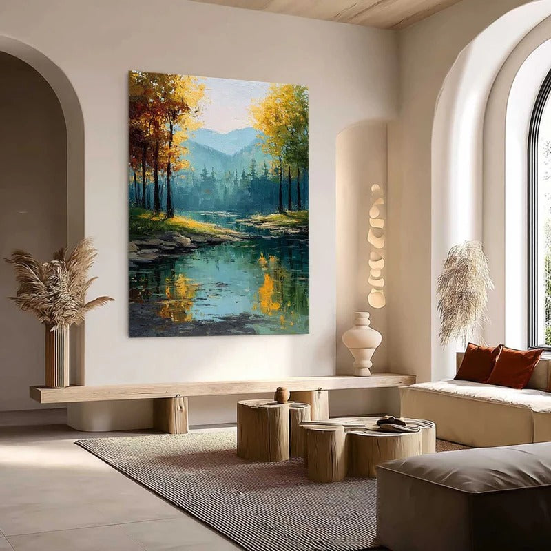 Realism Landscape Art#MS189