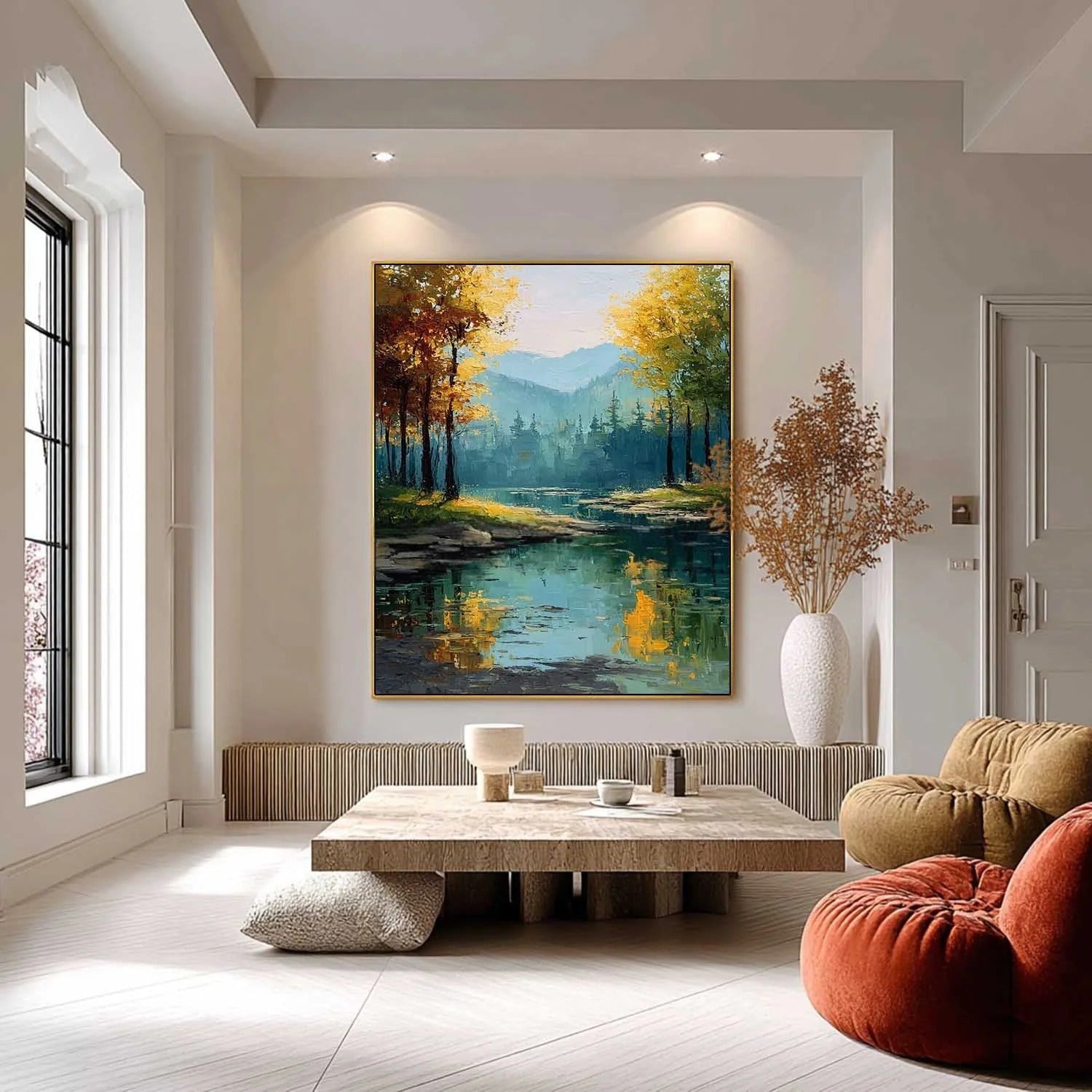 Realism Landscape Art#MS189