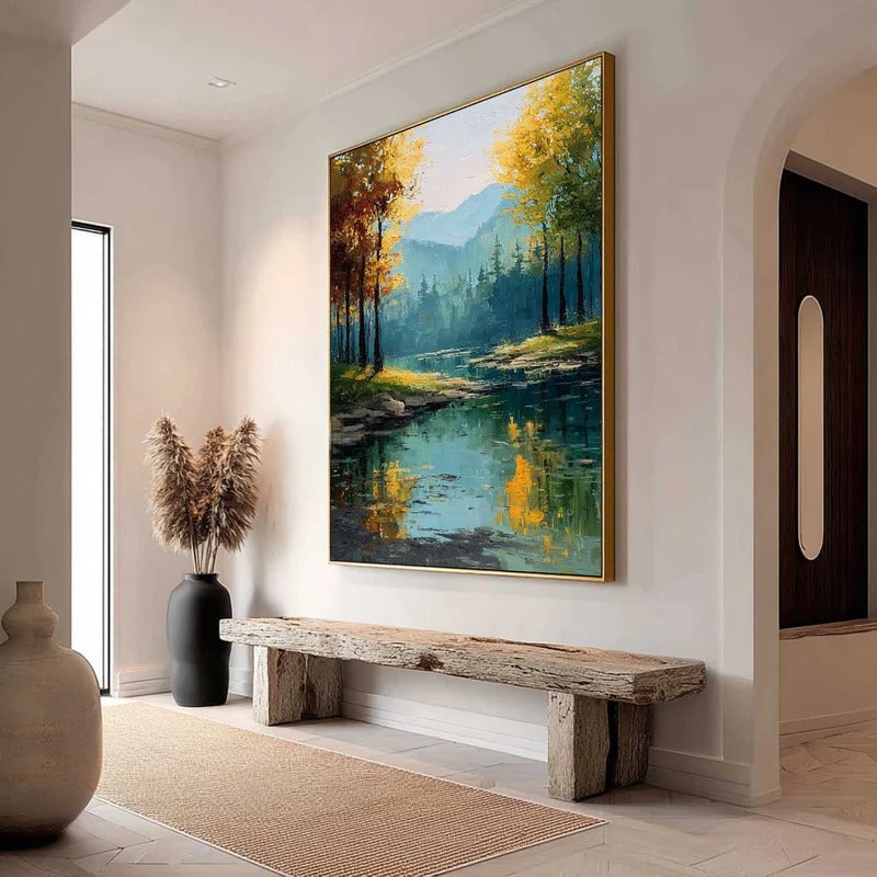 Realism Landscape Art#MS189