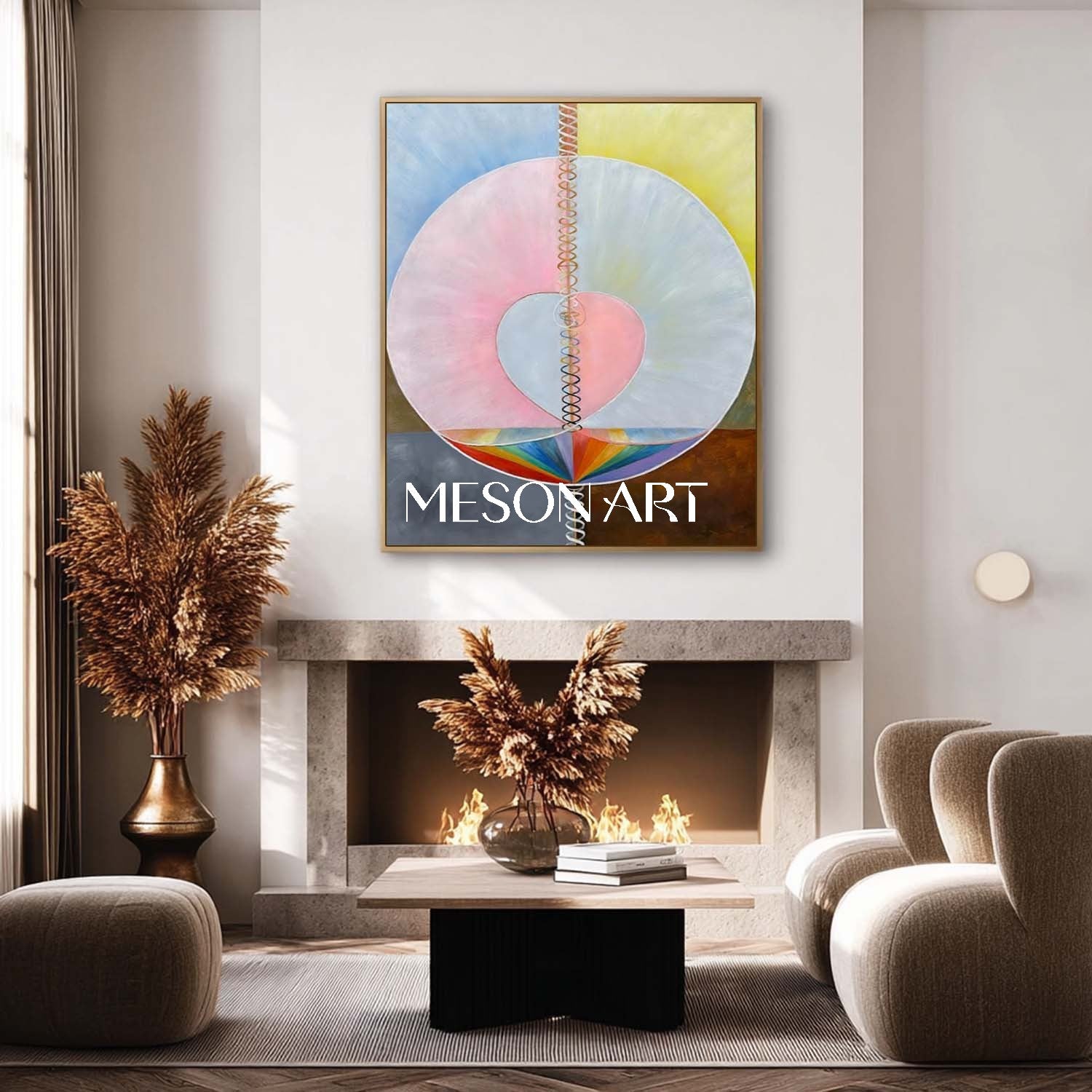 Colorful Painting #CA282