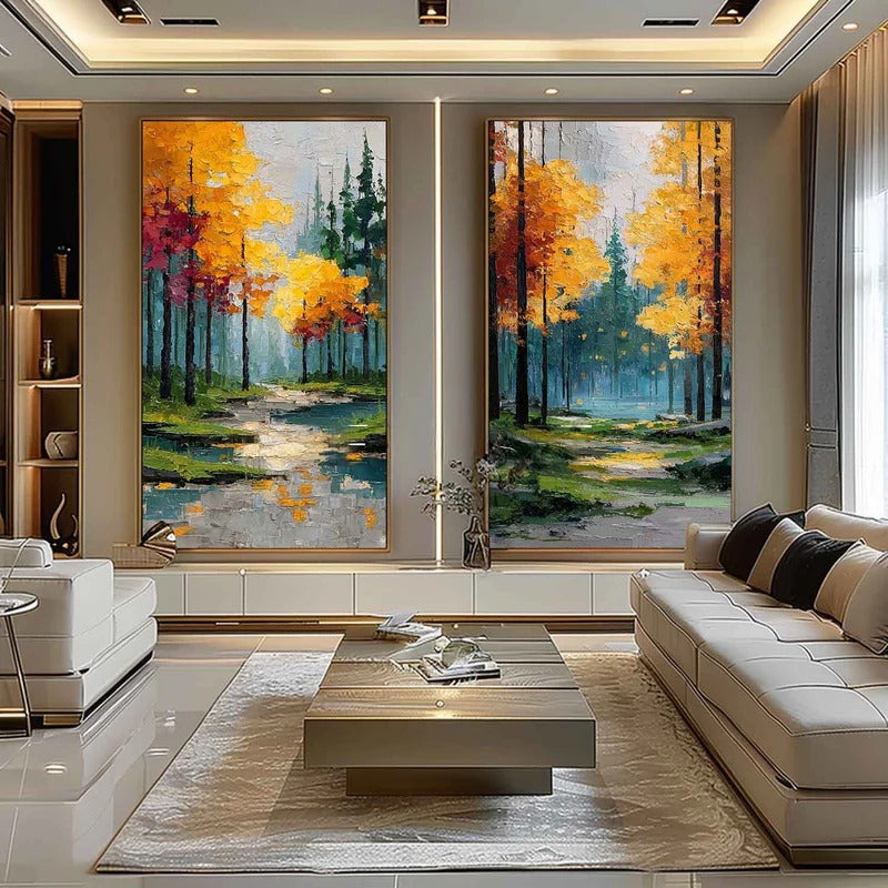 Realism Landscape Art#MS187