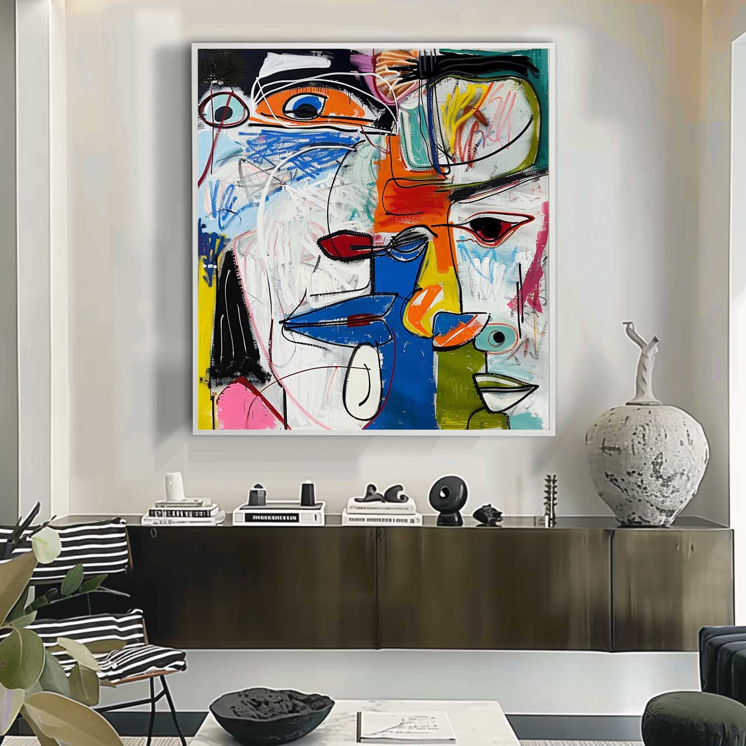 Abstract Graffiti Art #MS106