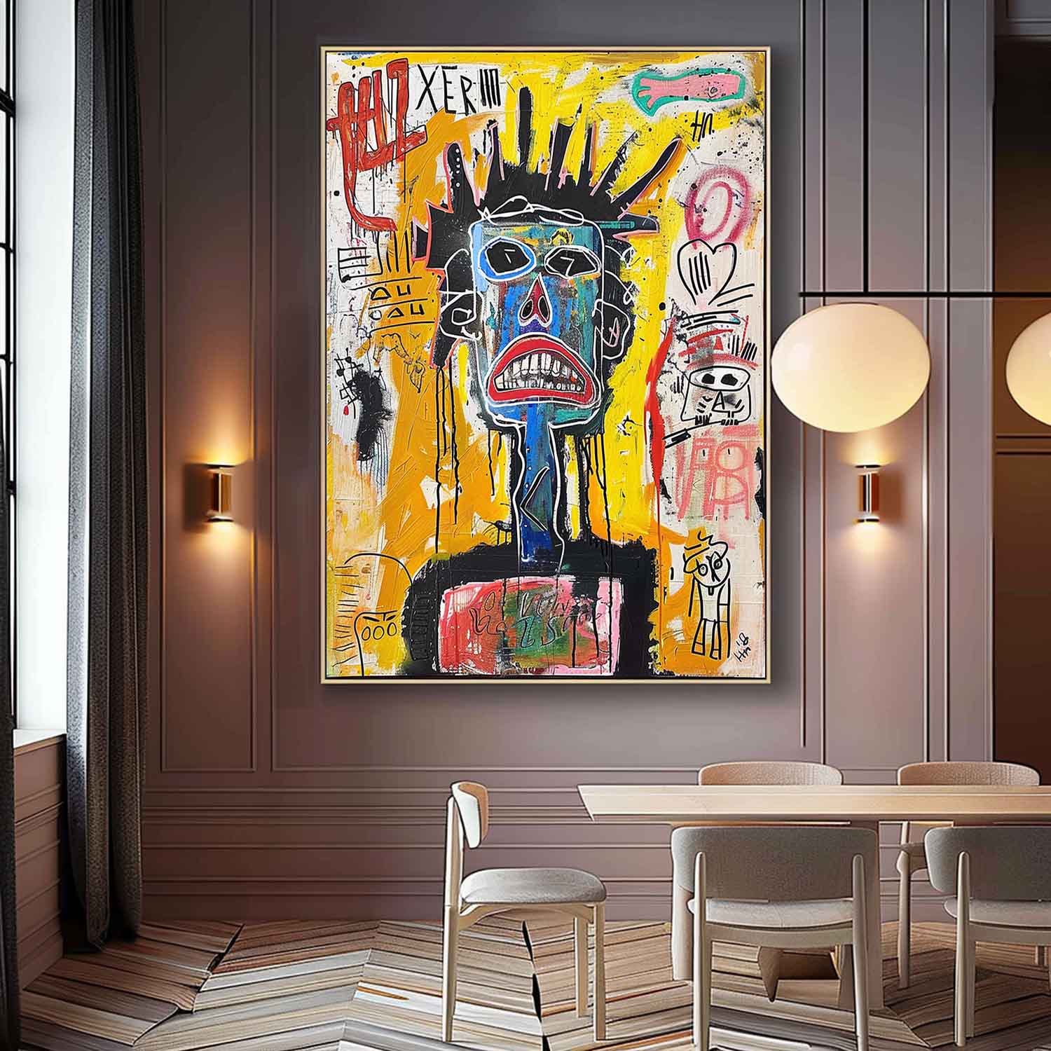 Abstract Graffiti Art #MS083
