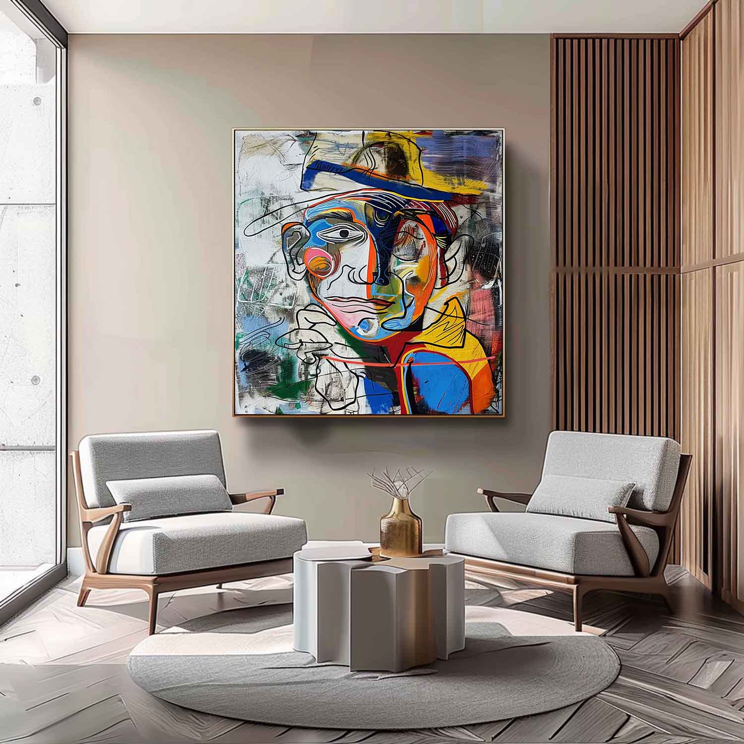 Abstract Graffiti Art #MS138