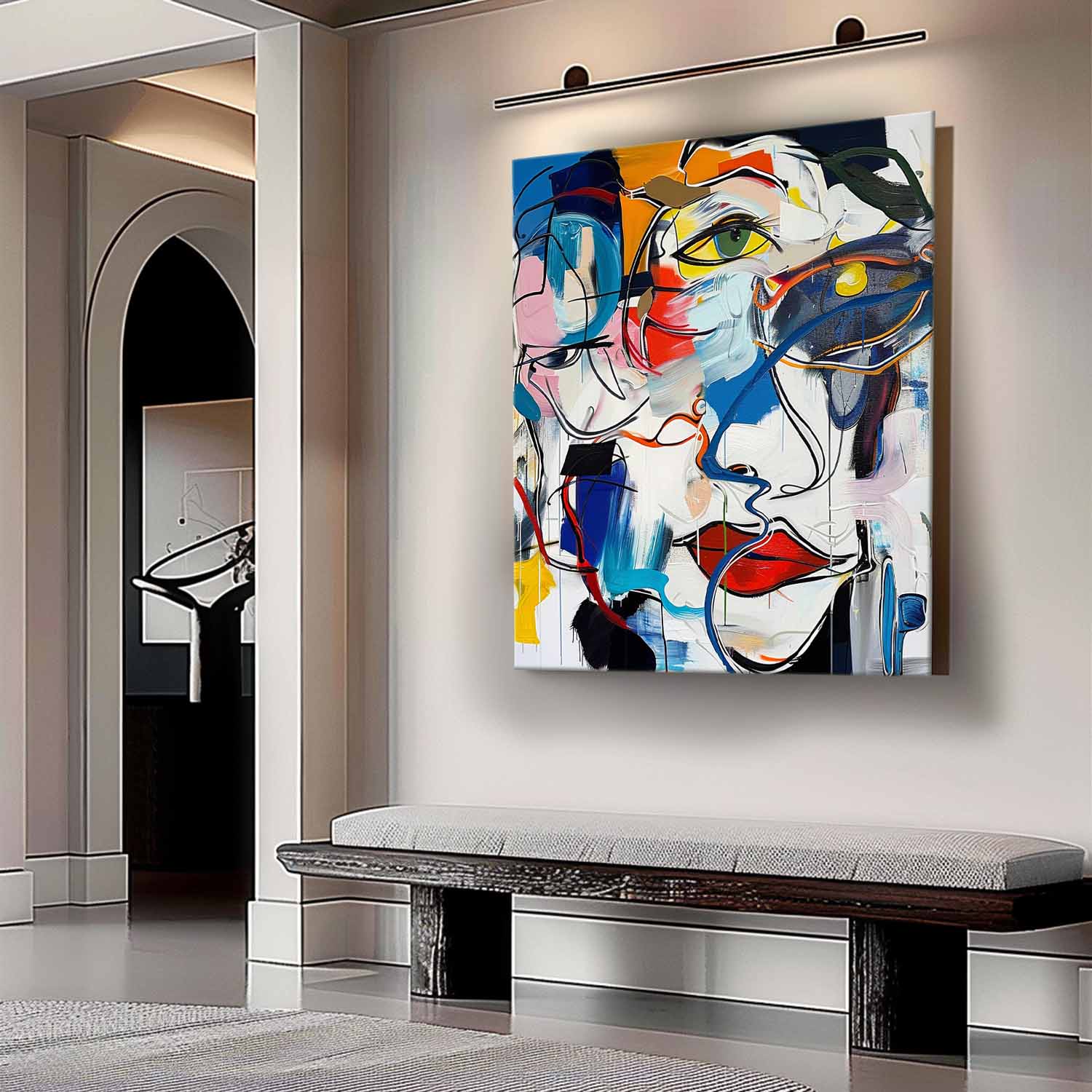 Abstract Graffiti Art #MS132