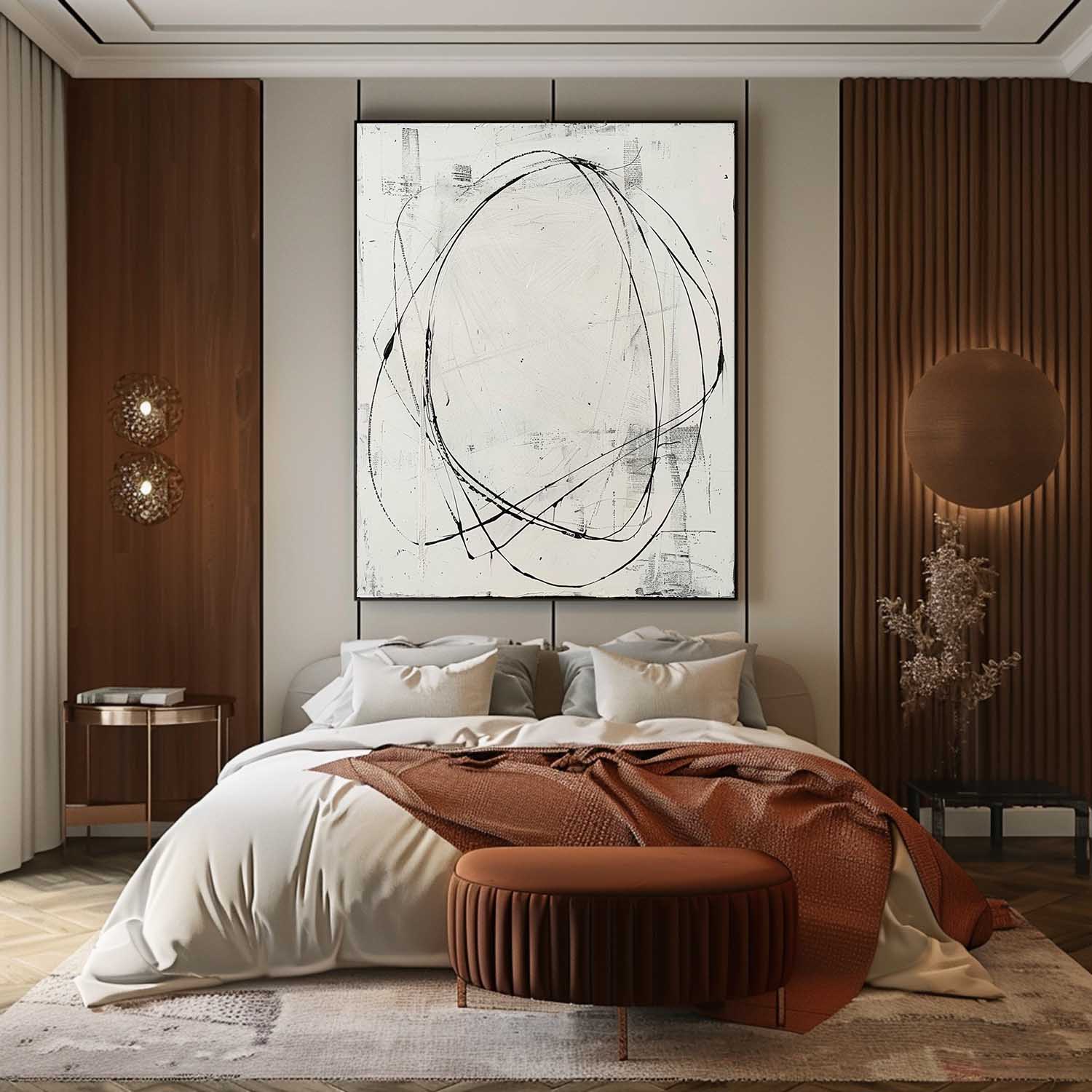 Contemporary Minimalist Art #MS060