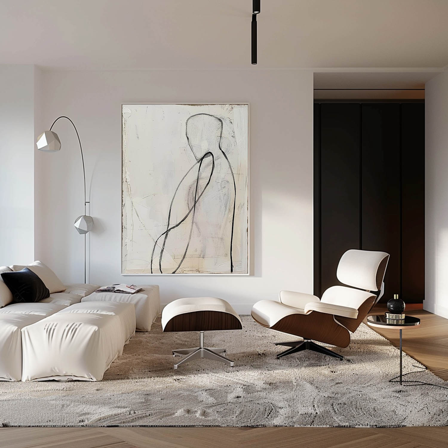 Contemporary Minimalism Art #MS095