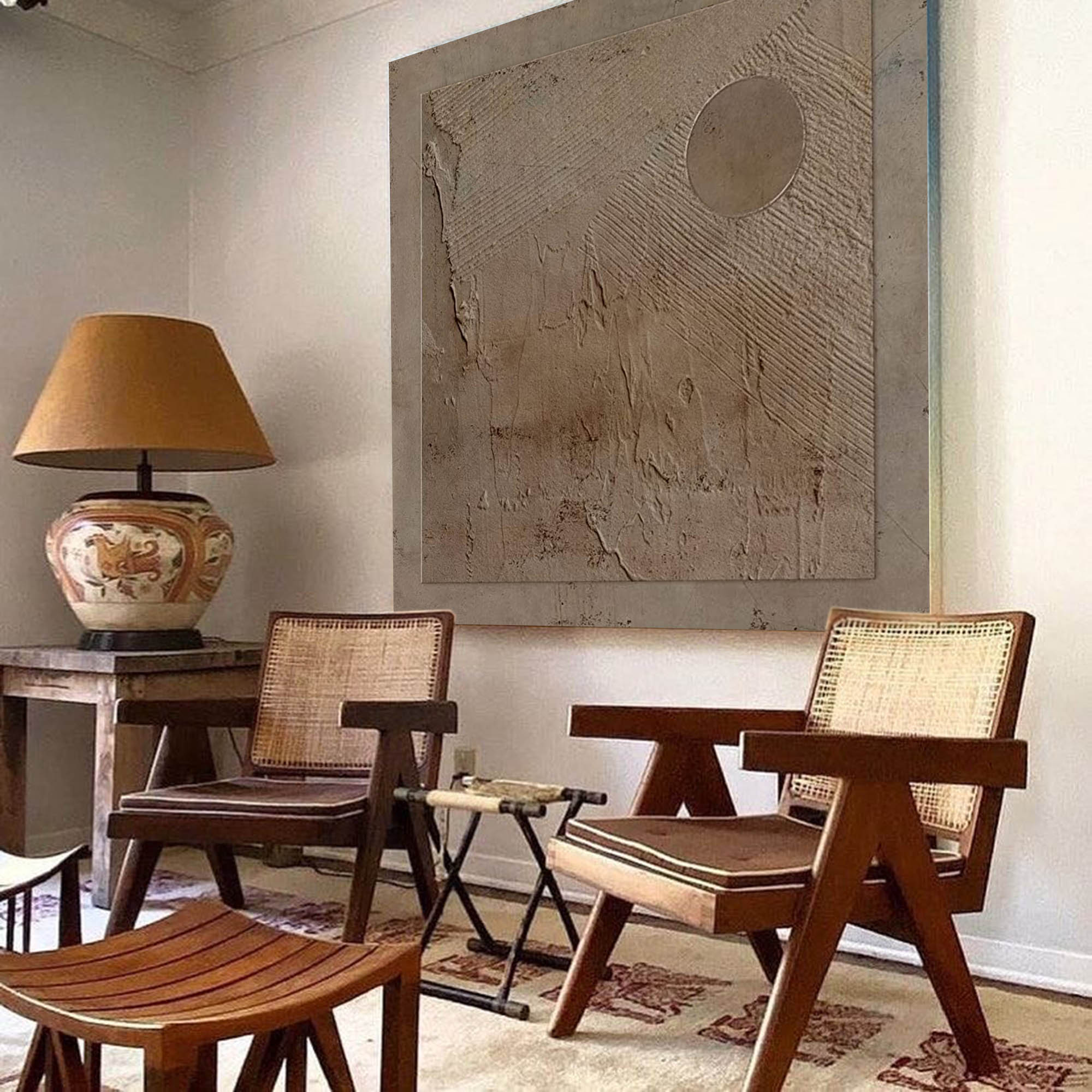 Wabi-Sabi Minimalism Art #MS111