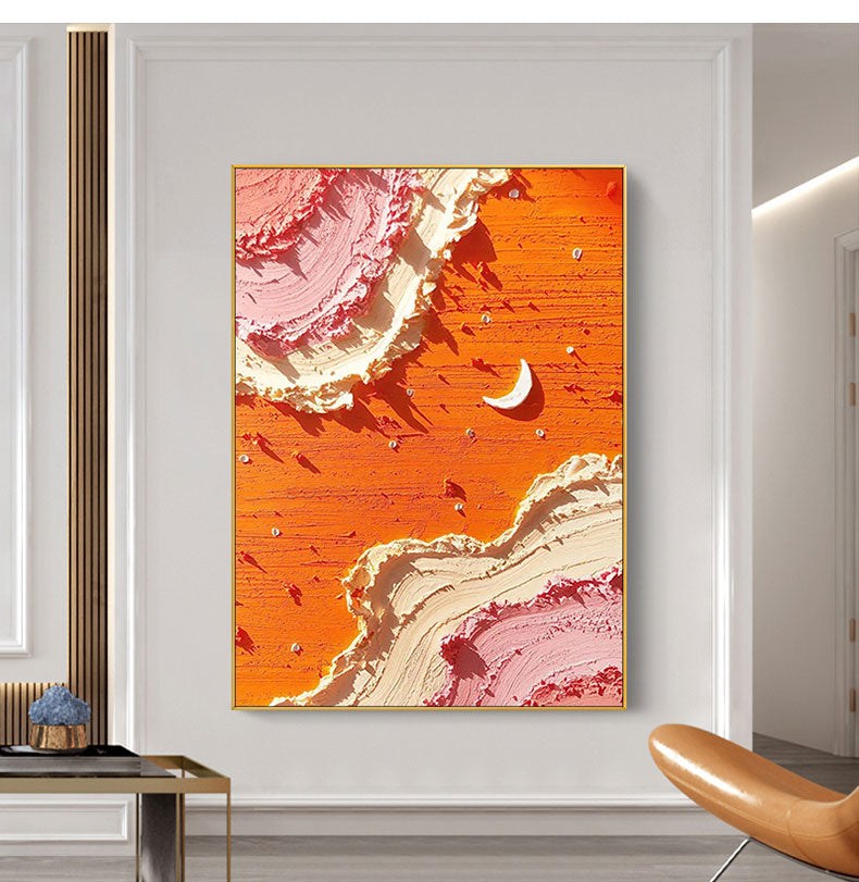 Creamy Seascape Art #AR119B