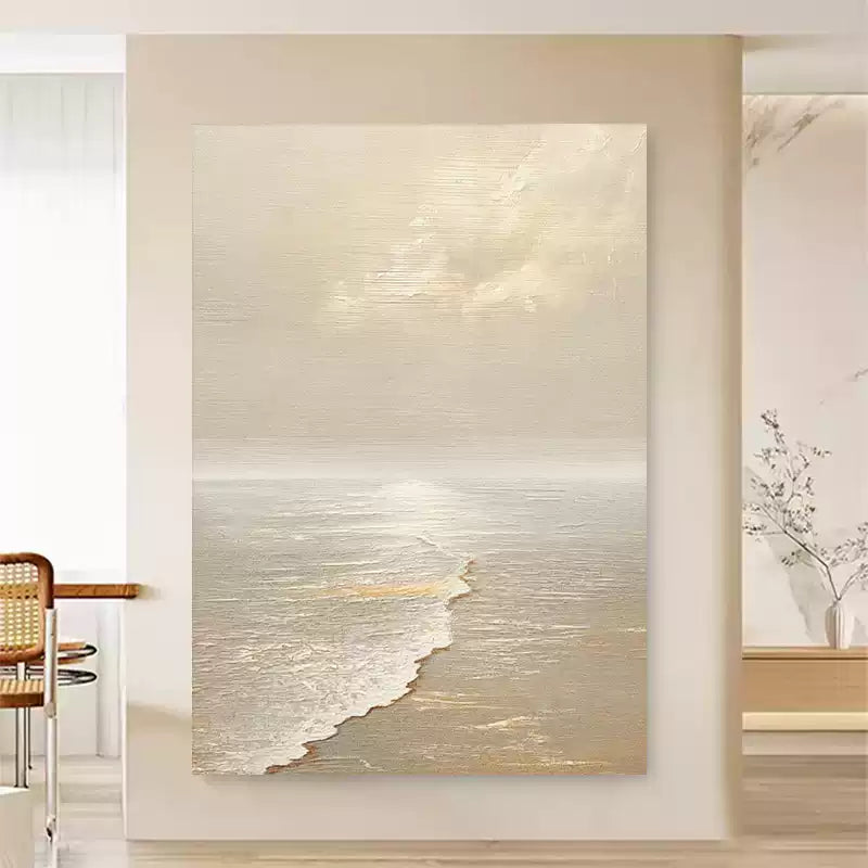 Creamy Seascape Art #AR120