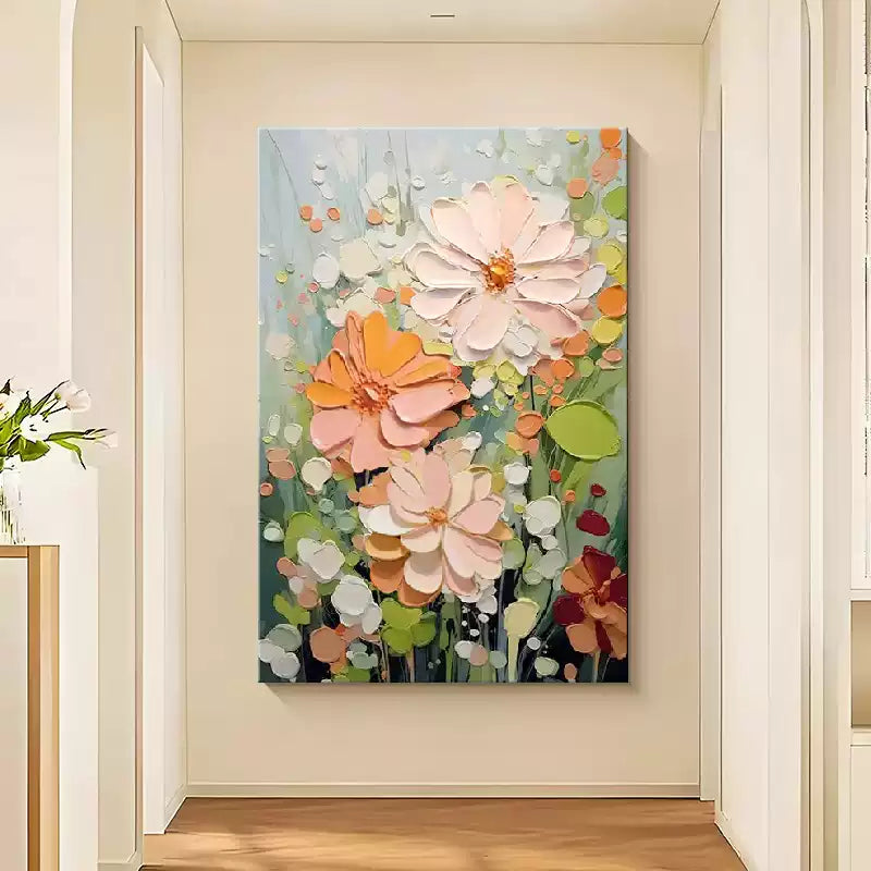 Abstract Floral Art #AR123A