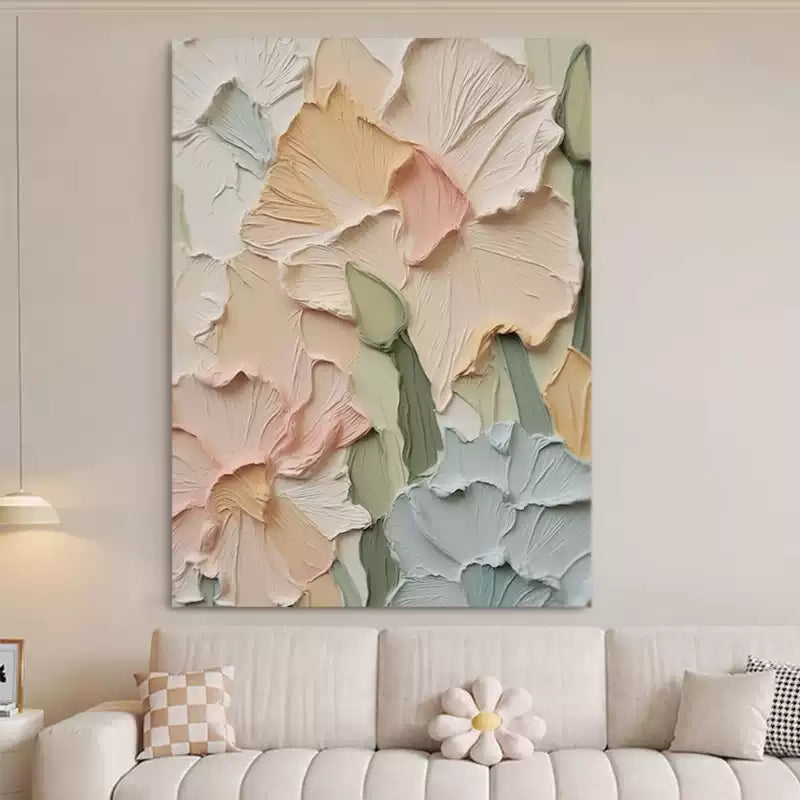 Creamy Floral Art #AR127A