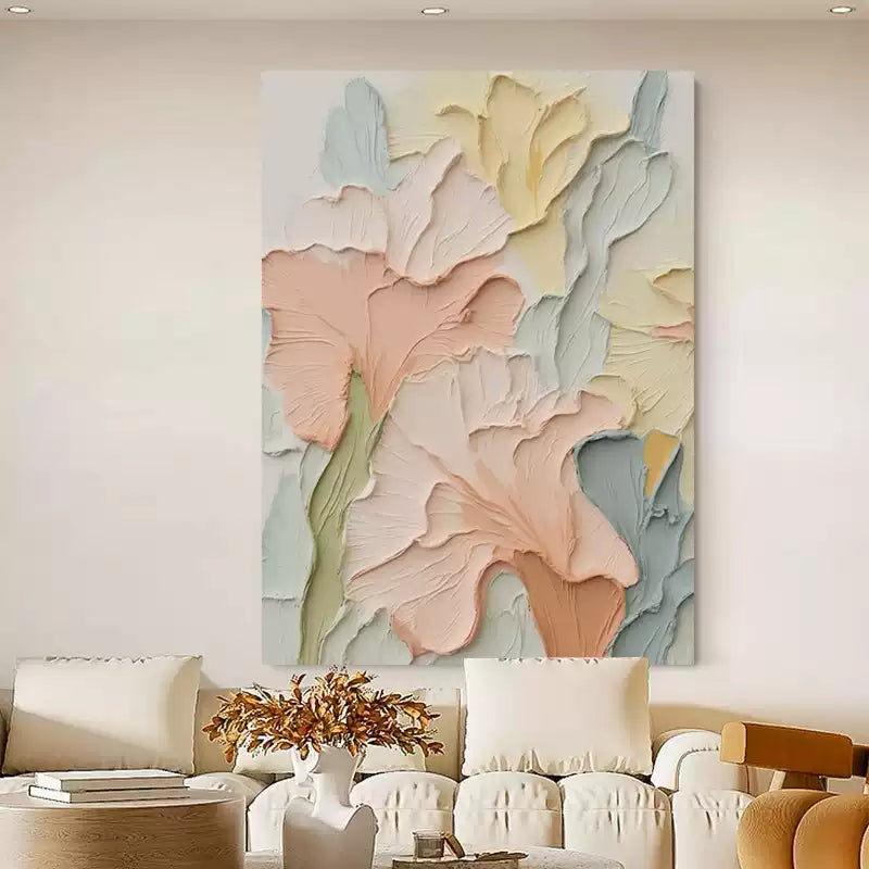 Creamy Floral Art #AR127C