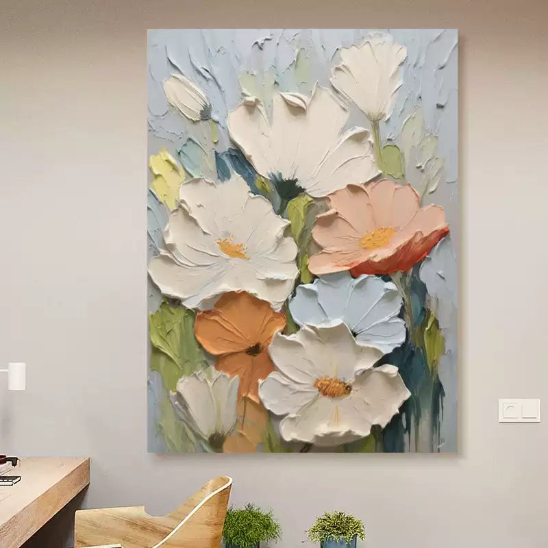 Abstract Floral Art #AR128A