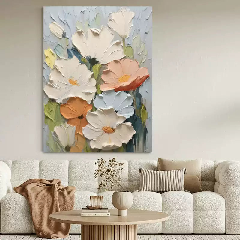 Abstract Floral Art #AR128A